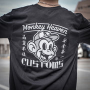 MONKEY HEAVEN FACE T-Shirts