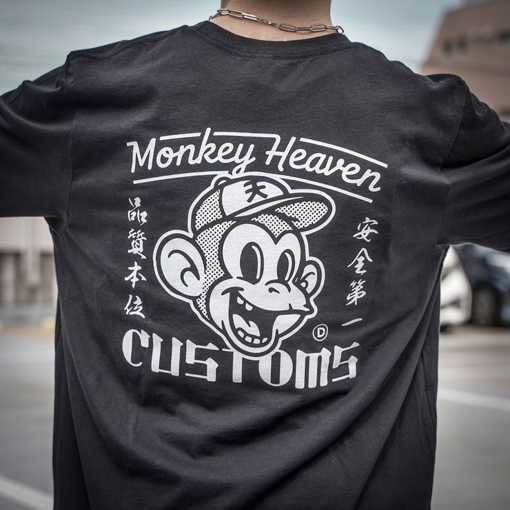 MONKEY HEAVEN FACE T-Shirts