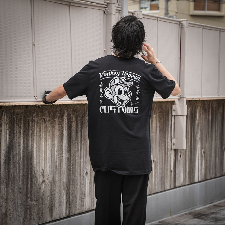 MONKEY HEAVEN FACE T-Shirts