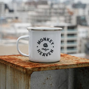 MONKEY HEAVEN ホーローマグカップ