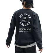 MONKEY HEAVEN Logo Sweatshirt