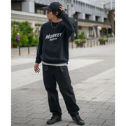 MONKEY HEAVEN Logo Sweatshirt