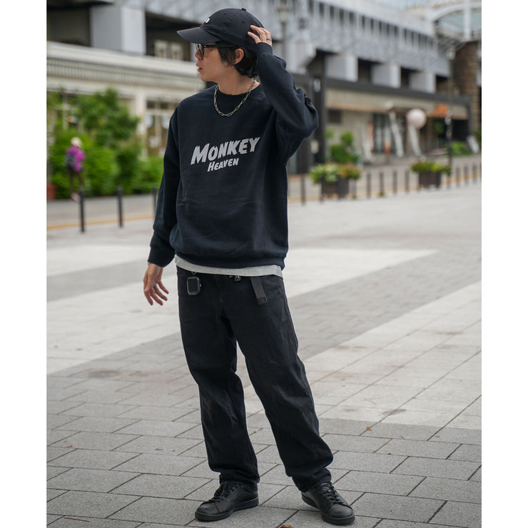 MONKEY HEAVEN Logo Sweatshirt