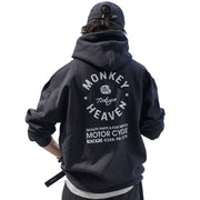 MONKEY HEAVEN Logo Hoodie