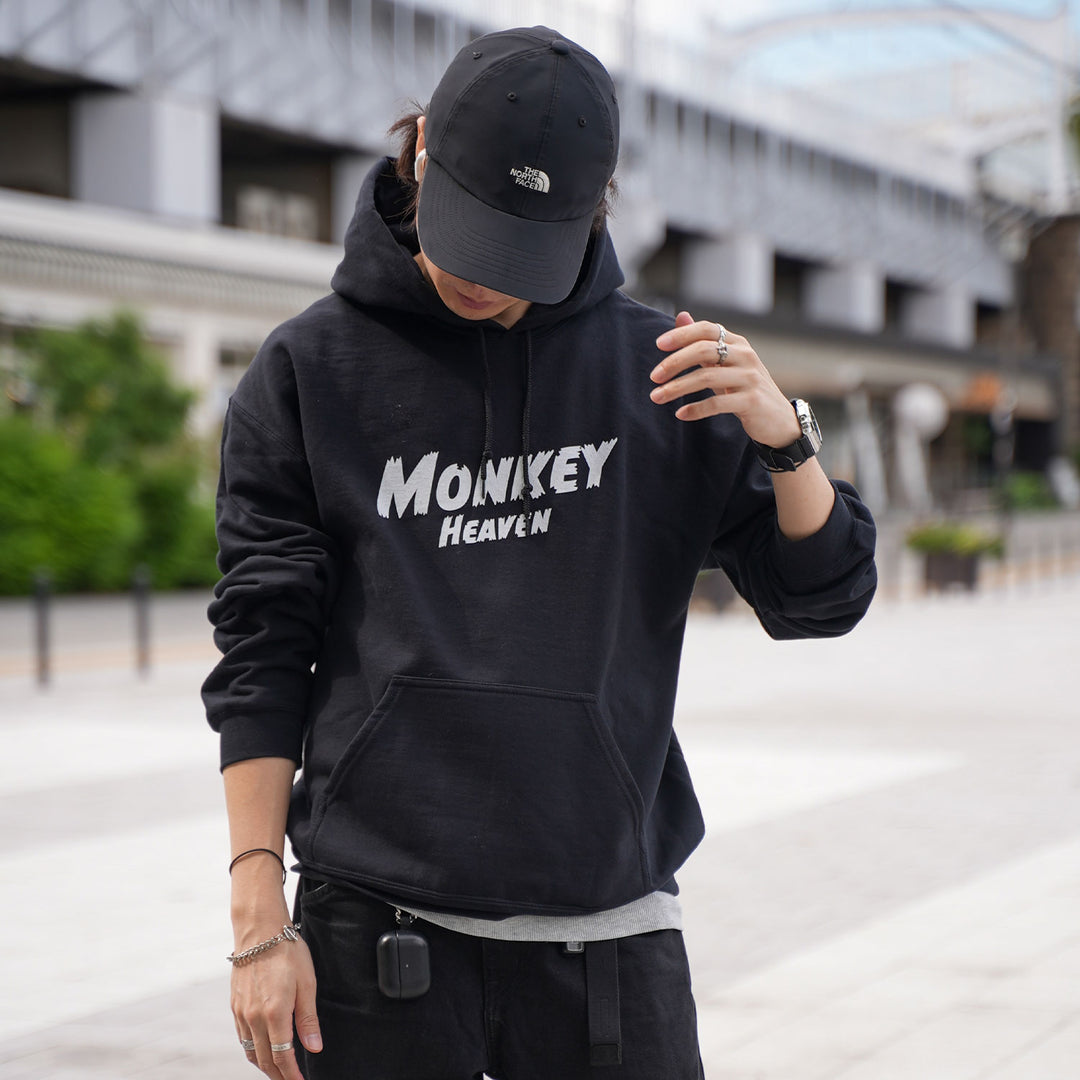 MONKEY HEAVEN Logo Hoodie – MONKEY HEAVEN OFFICIAL STORE