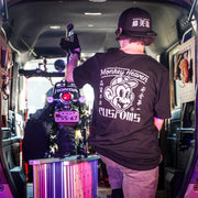 MONKEY HEAVEN FACE T-Shirts