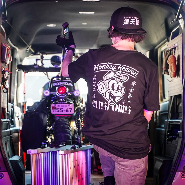 MONKEY HEAVEN FACE T-Shirts