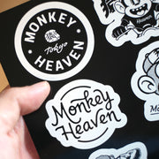 MONKEY HEAVEN ステッカーシート No.01