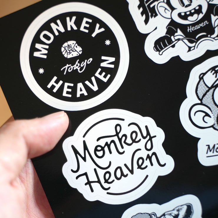 MONKEY HEAVEN ステッカーシート No.01
