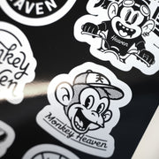 MONKEY HEAVEN ステッカーシート No.01