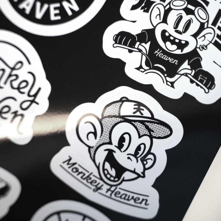 MONKEY HEAVEN ステッカーシート No.01