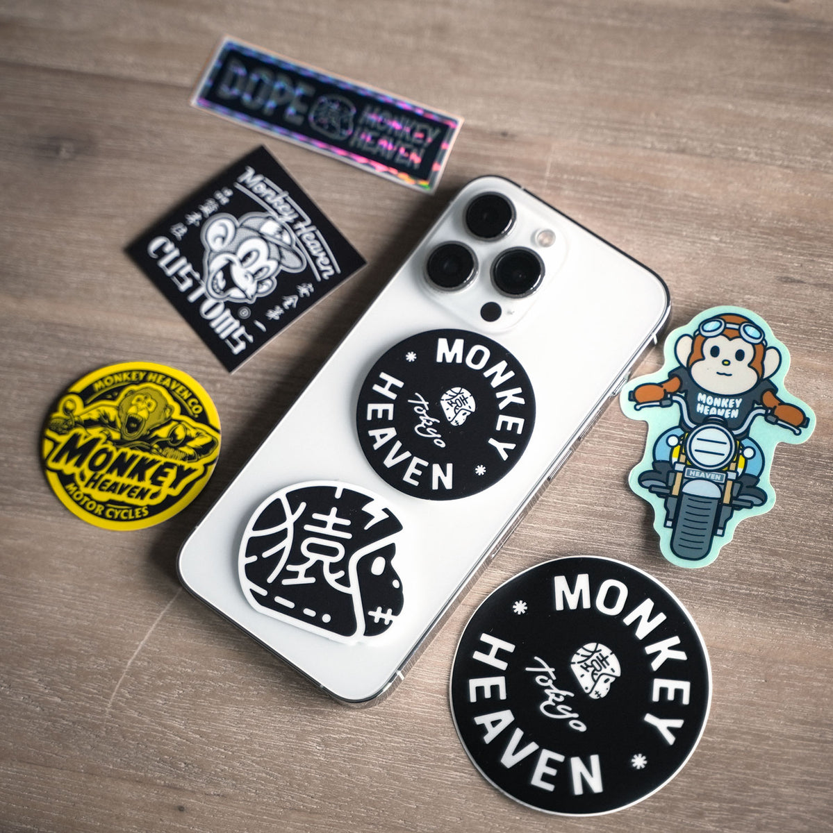 MONKEY HEAVEN STICKER PACK – MONKEY HEAVEN OFFICIAL STORE