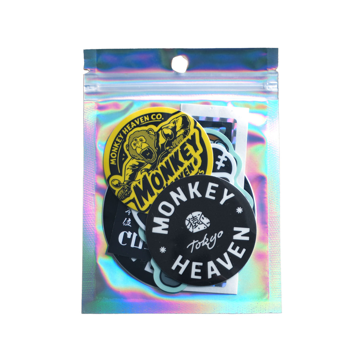 Sticer Pac MONKEY HEAVEN STICKER PACK – MONKEY HEAVEN OFFICIAL STORE