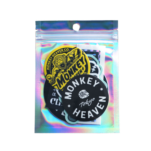 モンキーヘブンステッカーセット
