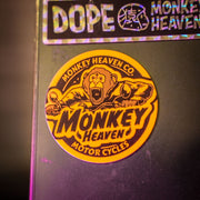 MONKEY HEAVEN STICKER PACK