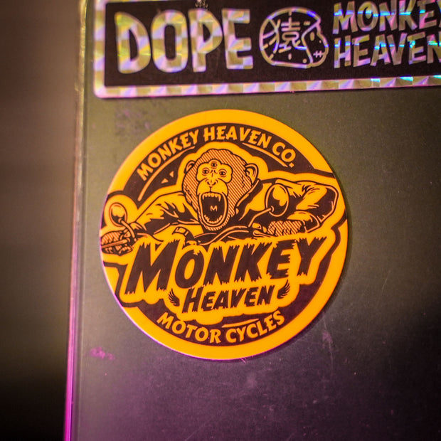 MONKEY HEAVEN STICKER PACK