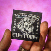 モンキーヘブンのステッカー