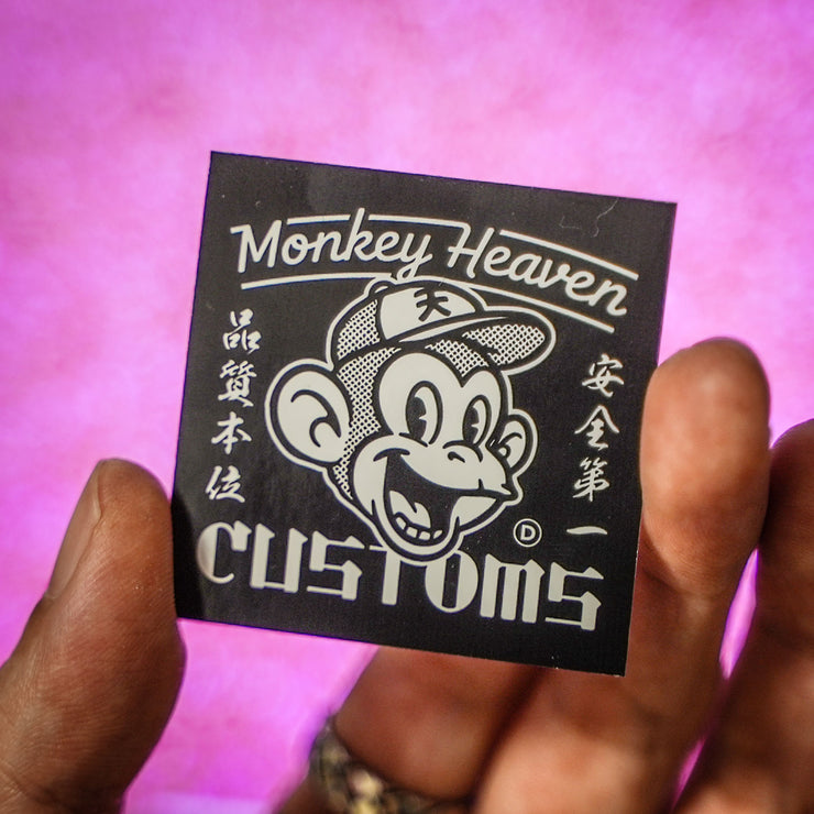 モンキーヘブンのステッカー
