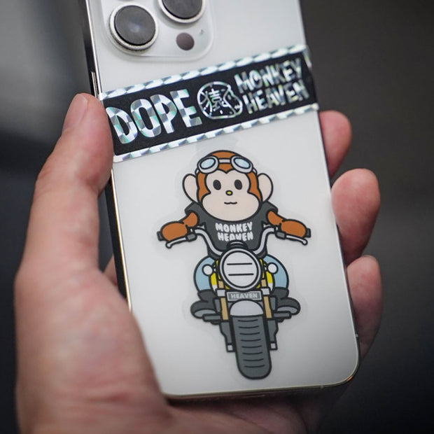 モンキー125のステッカー