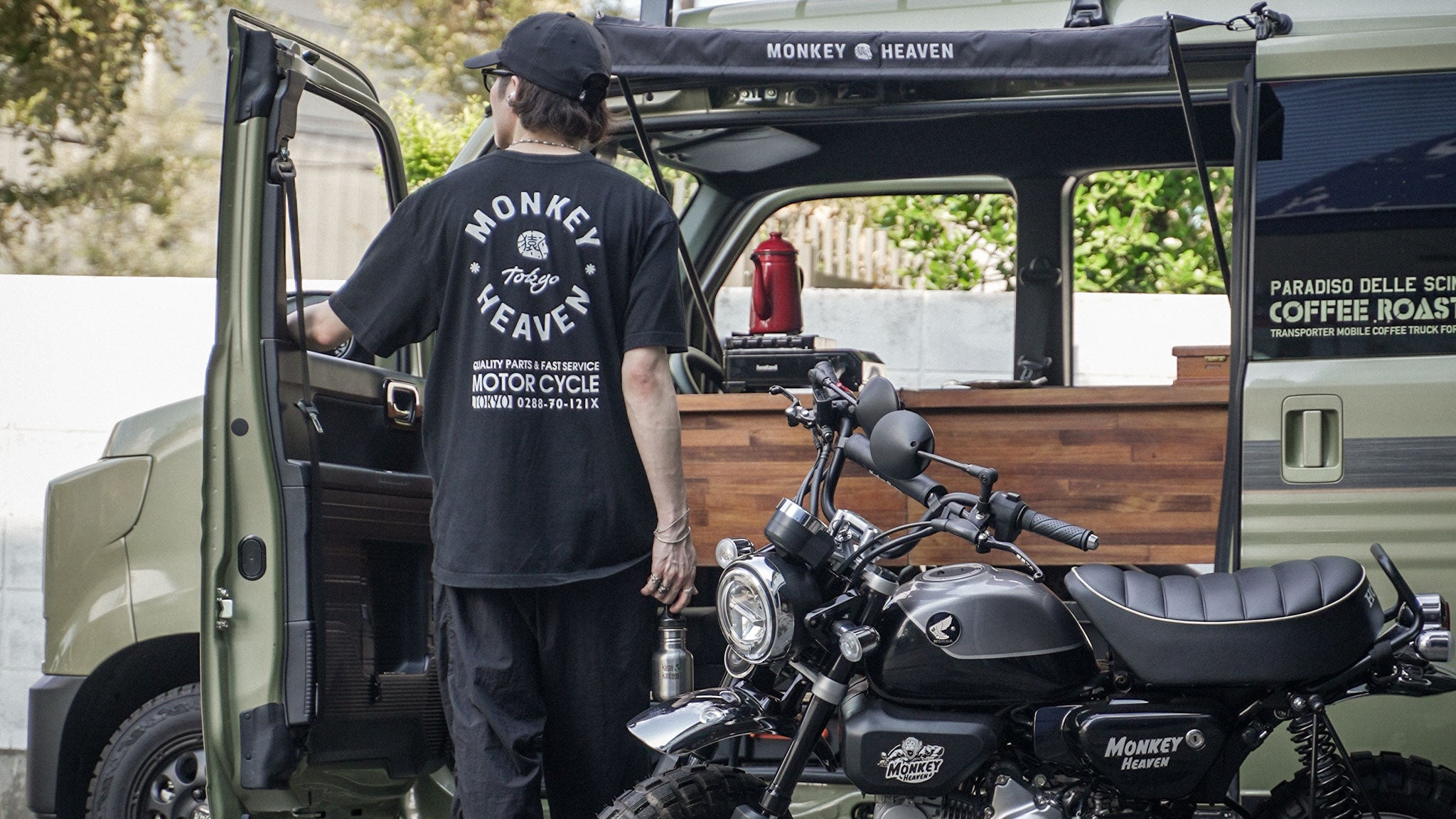 MONKEY HEAVEN OFFICIAL STORE｜バイク乗りのためのTシャツ・パーカー