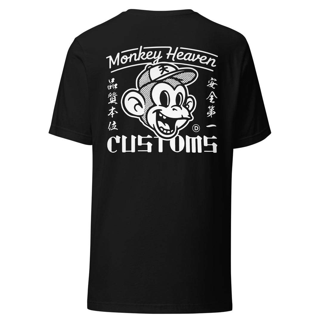 MONKEY HEAVEN FACE T-Shirts – MONKEY HEAVEN OFFICIAL STORE