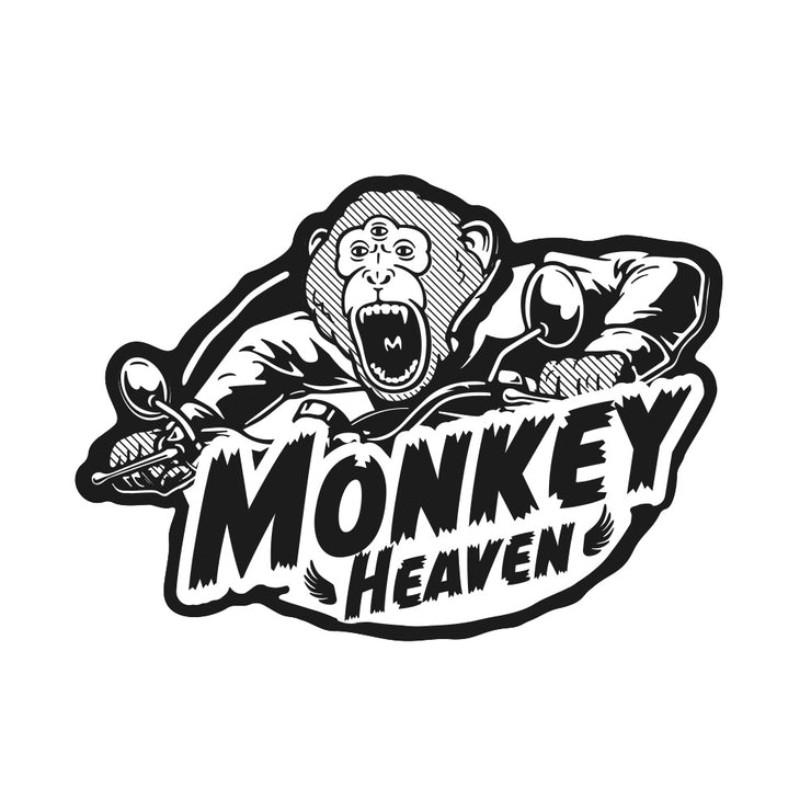 Monster Monkey(モンスターモンキー)ステッカー
