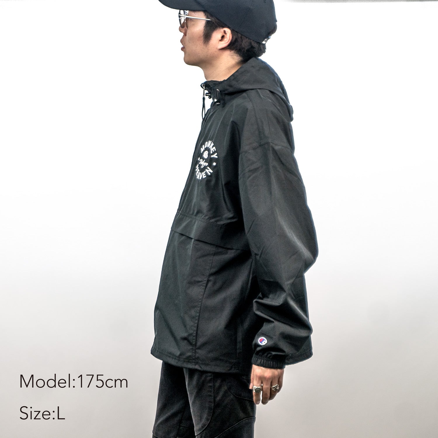 Champion×MONKEY HEAVEN WIND BREAKER – MONKEY HEAVEN OFFICIAL STORE